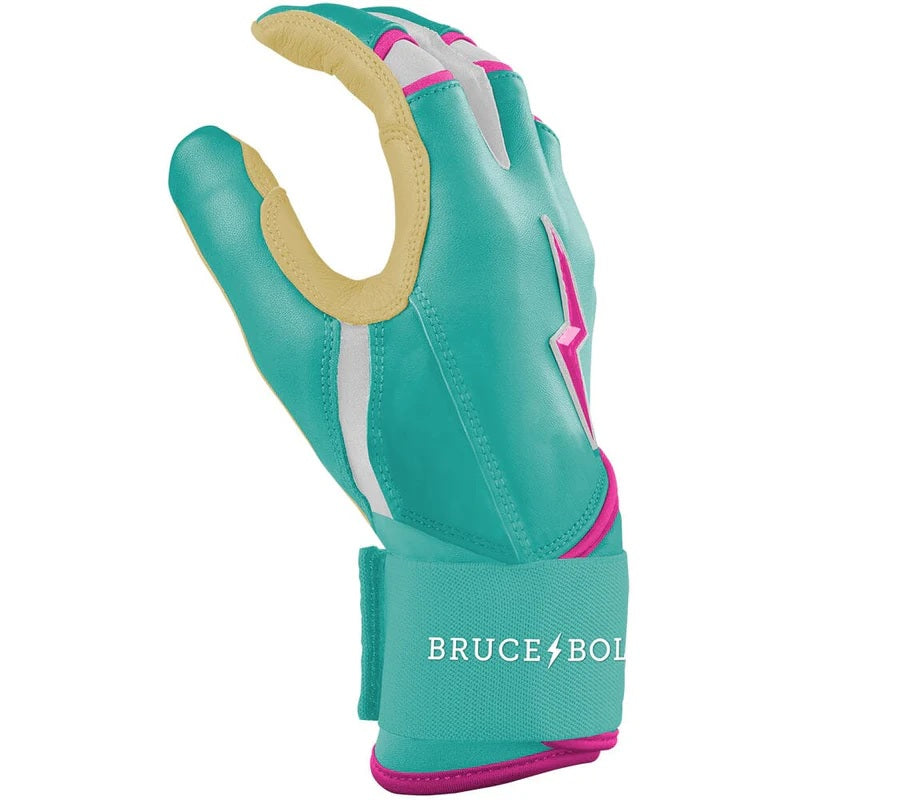 BRUCE BOLT SIGNATURE SERIES LONG CUFF BATTING GLOVES YTH