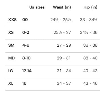 team_shorty_sizing