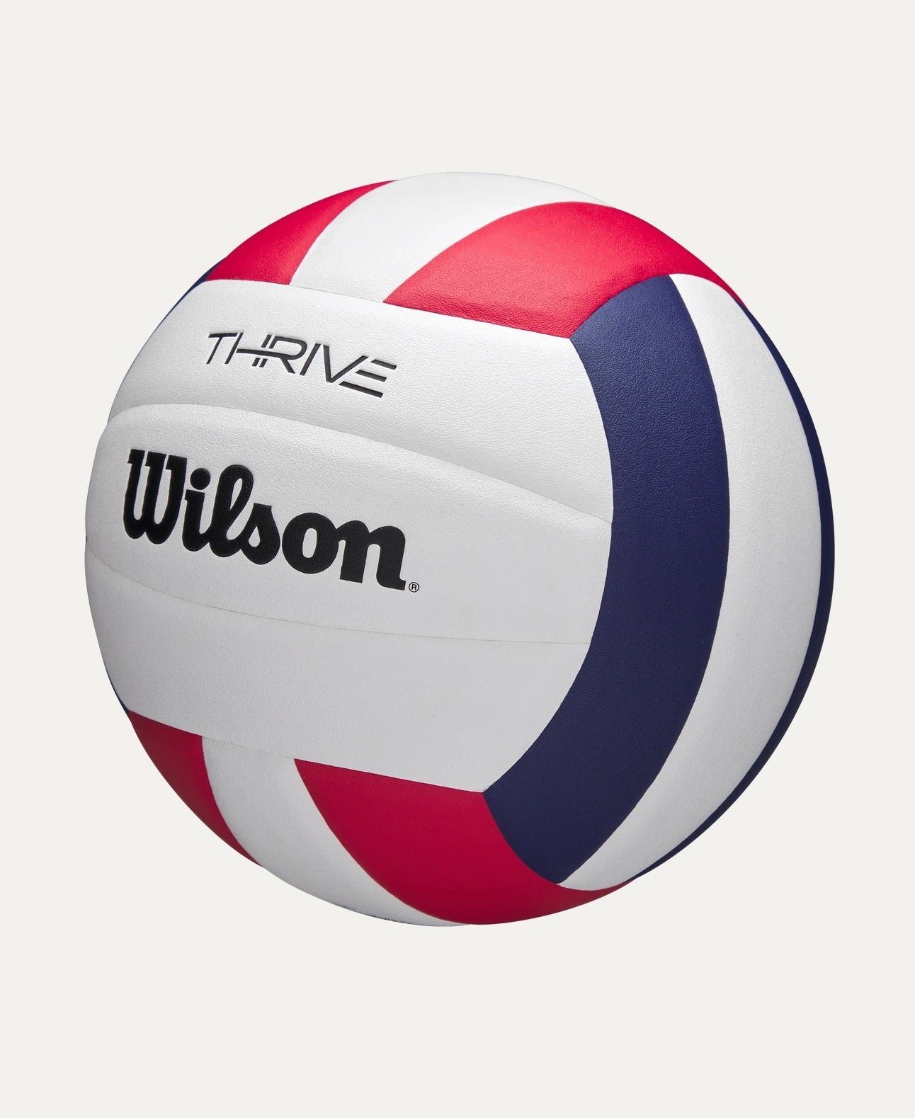 WILSON THRIVE INDOOR VOLLEYBALL WHITE/BLUE/RED