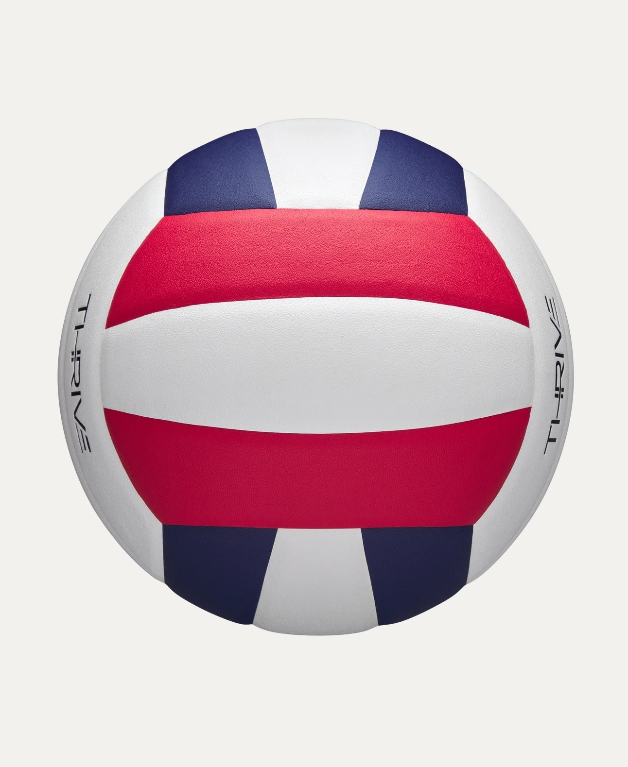 WILSON THRIVE INDOOR VOLLEYBALL WHITE/BLUE/RED