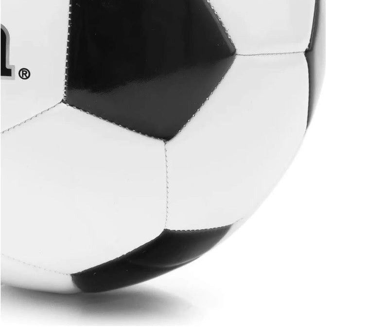 WILSON TRADITIONAL SOCCER BALL SZ 5 WHITE/BLACK