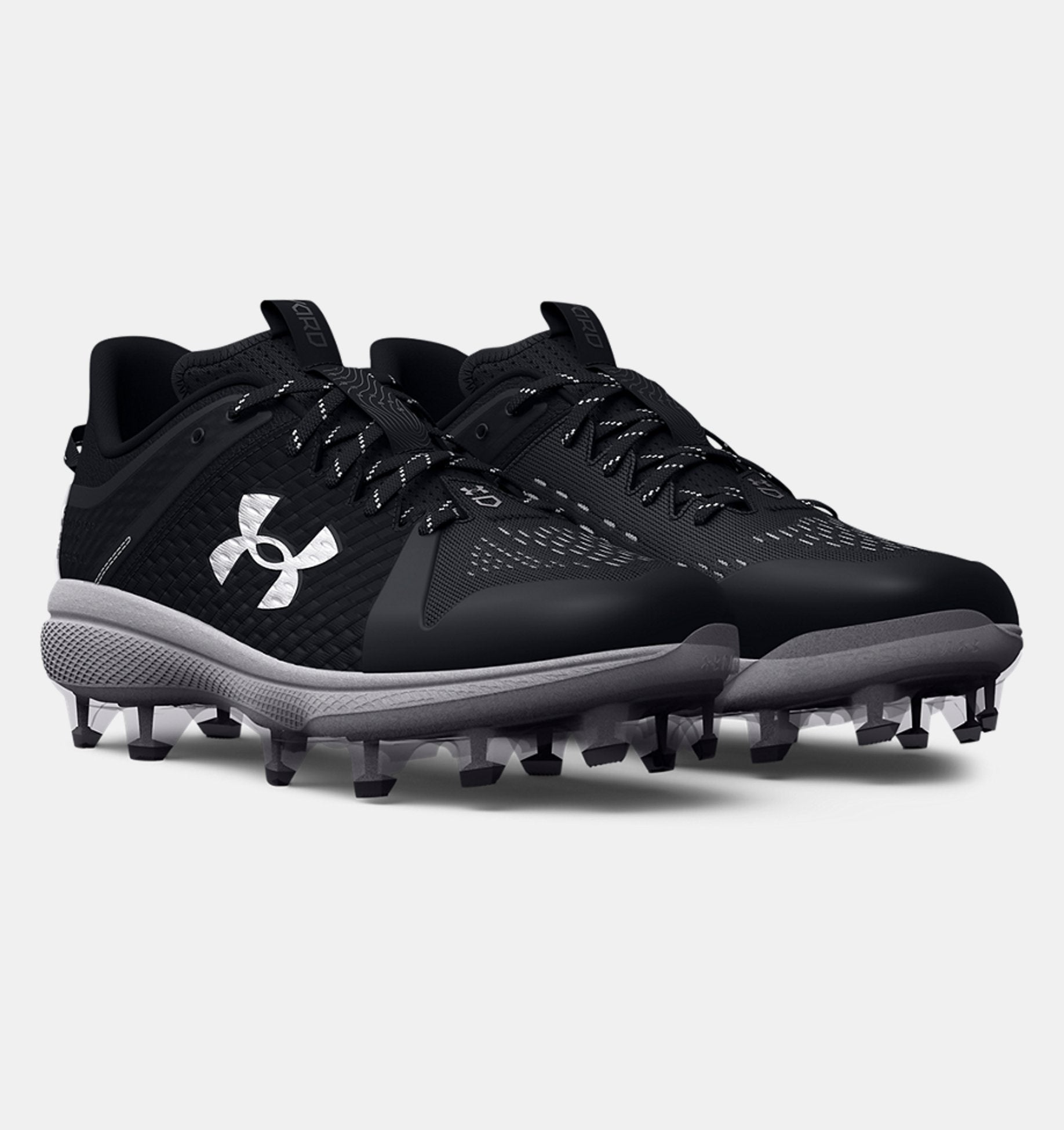 Under Armour Mens Yard Low MT TPU Baseball Cleats