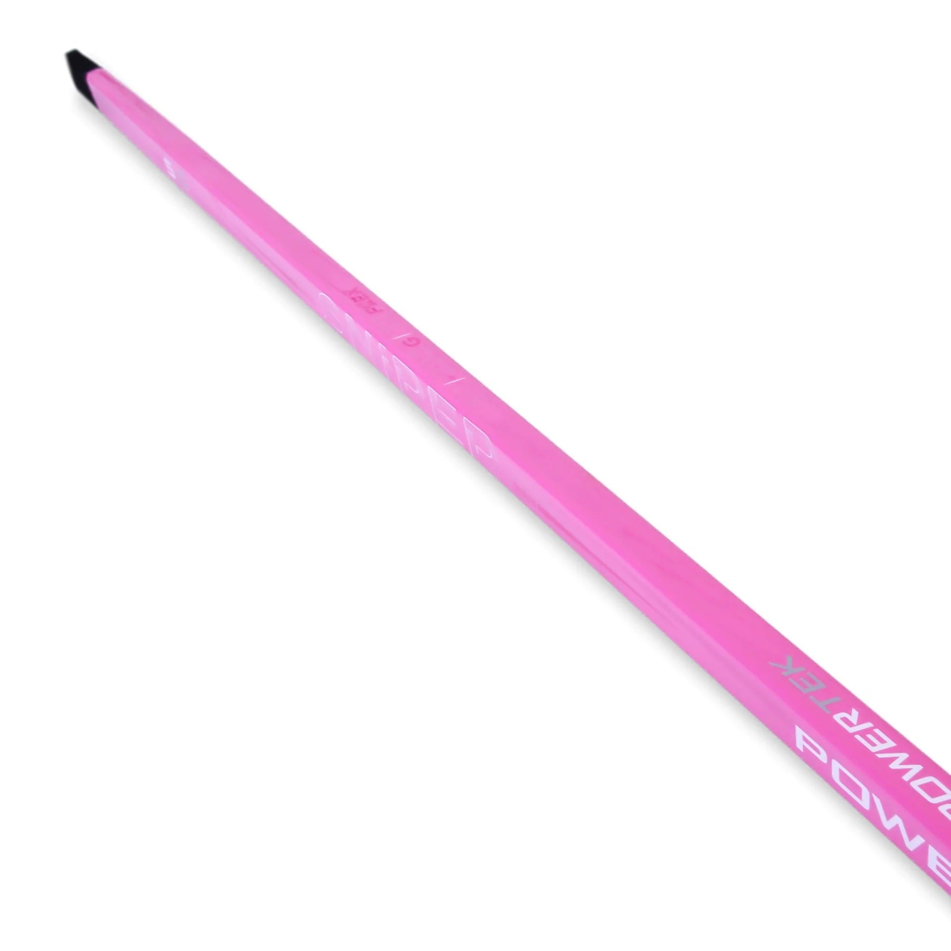 POWERTEK V5.0 SNIPER RINGETTE STICK PINK FLEX 30 YTH