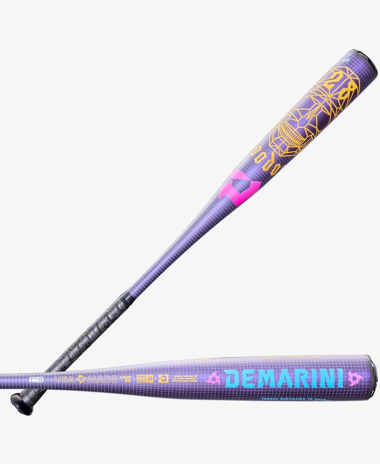 2026 DEMARINI VOODOO ONE BBCOR BASEBALL BAT