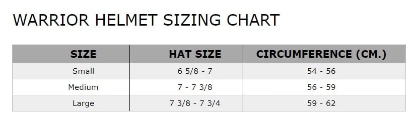 warrior_helmet_sizing