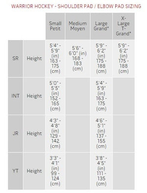 warrior_sp-ep_sizing