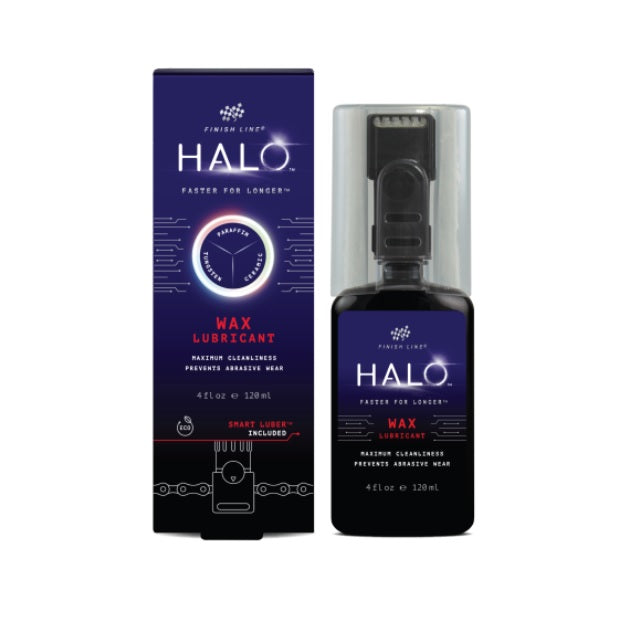 HALO MAXIMUM CLEANLINESS WAX CHAIN LUBE 4OZ/120ML