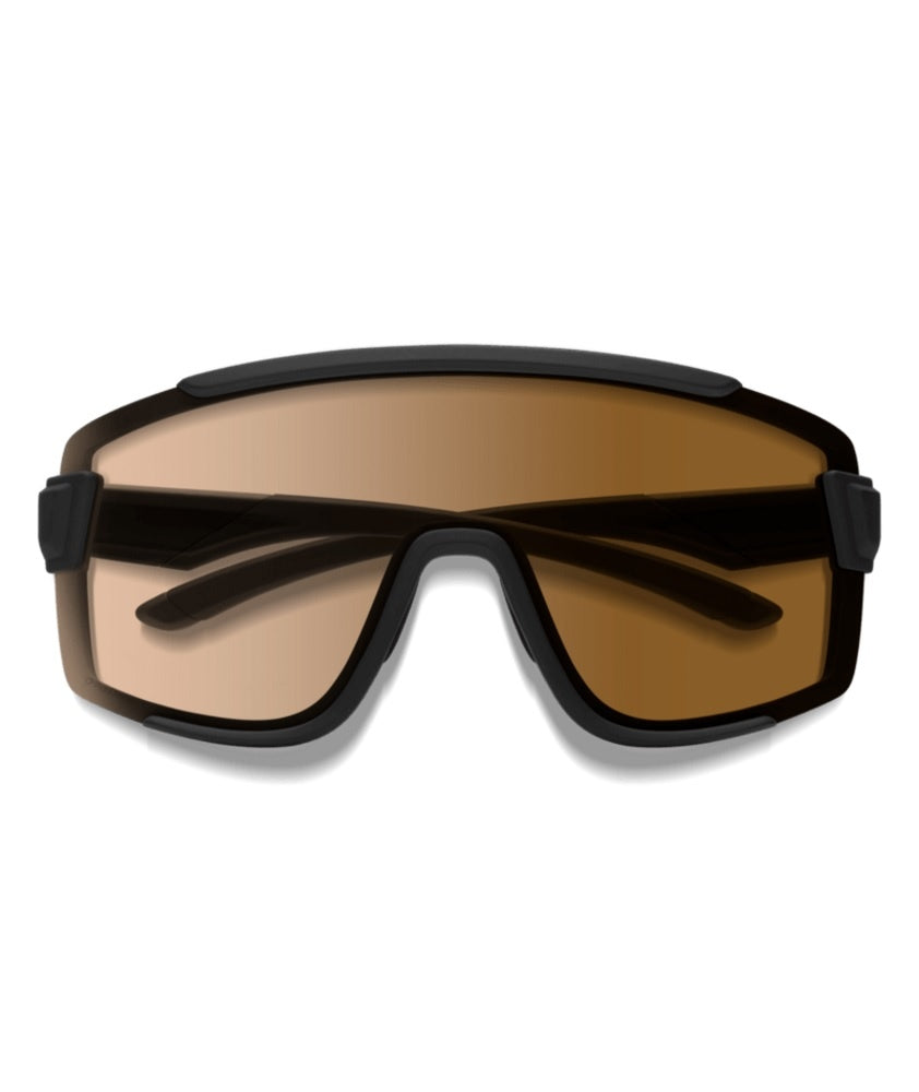 Smith Wildcat Matte Black ChromaPop Photochromic Brown