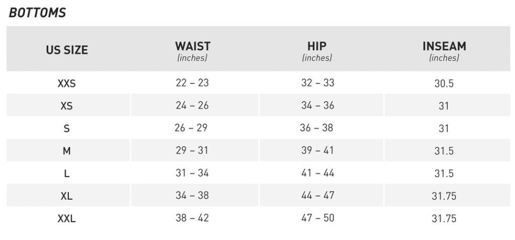 wmns_bottoms_sizing