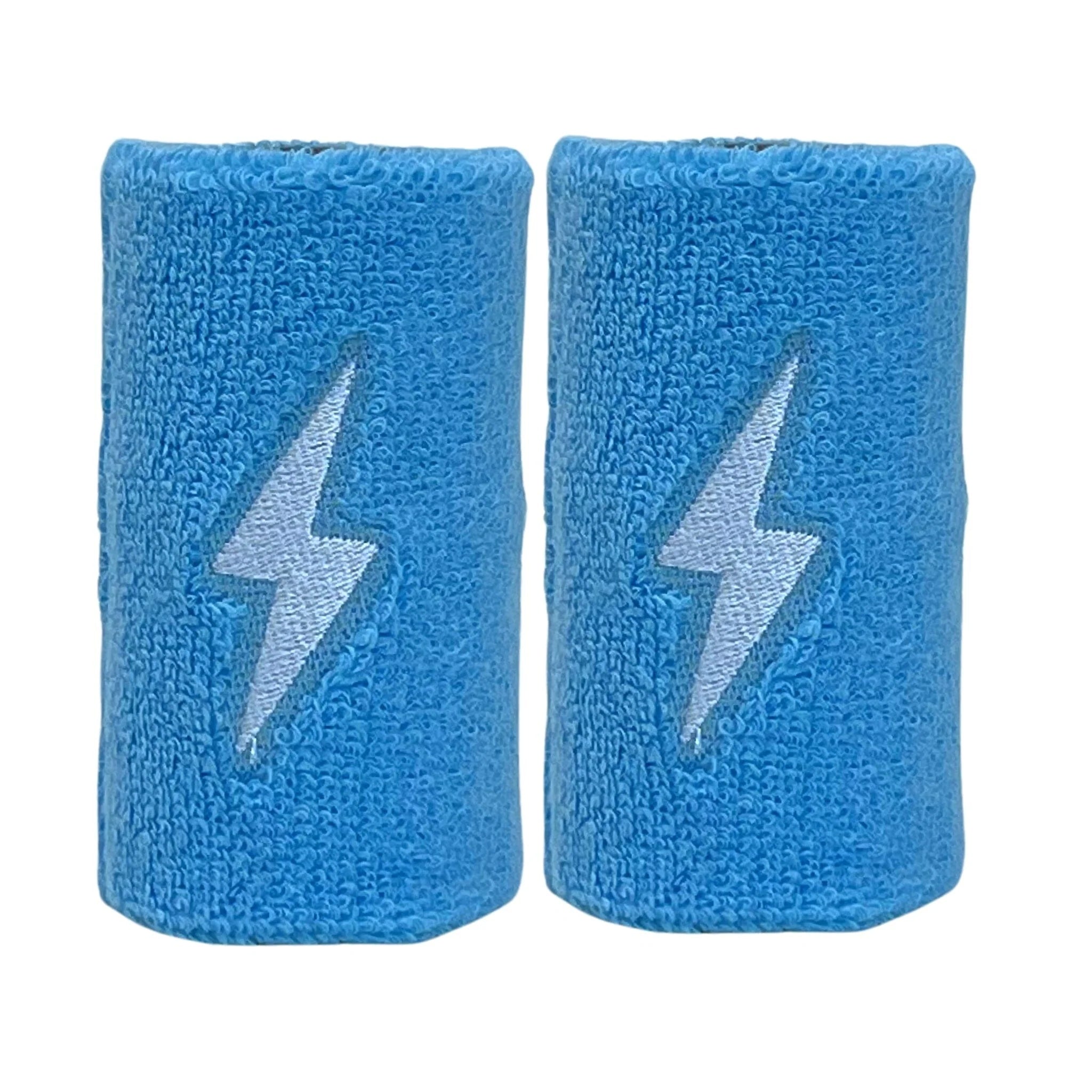 BRUCE BOLT 4" WRISTBANDS 2 PACK